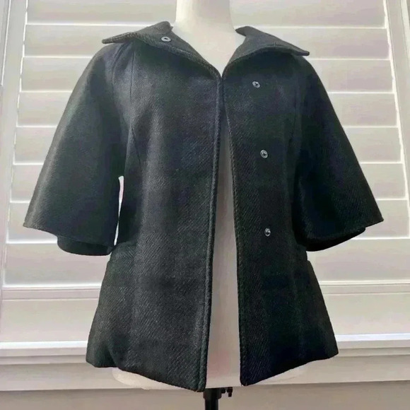 Banana Republic  Coat - Plaid - Picture 4 of 7